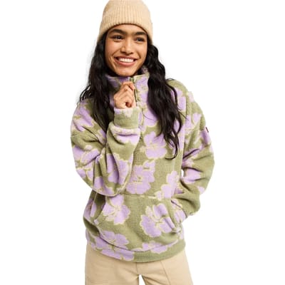 Damesfleece 1/2 rits Roxy Live Out Loud