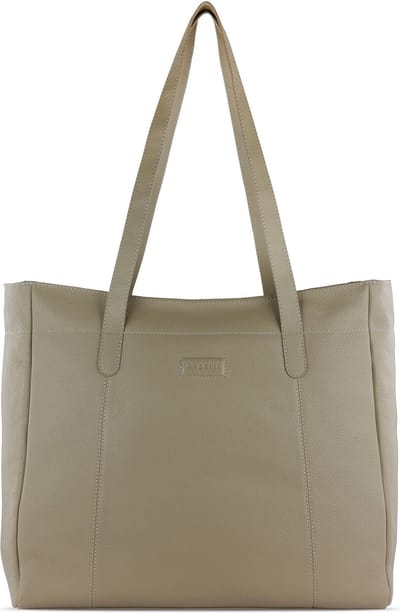 bugatti Shopper Elsa Weekender Sand Lichtbruin