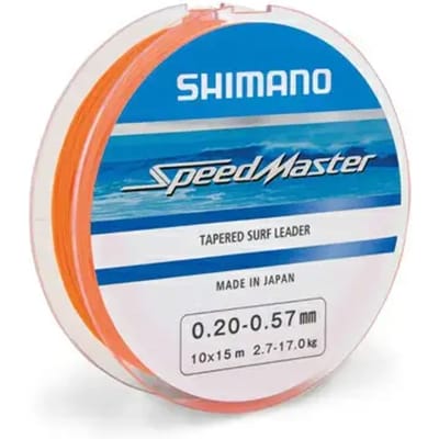 Shimano Speedmaster Tapered Surf Leader 0.23 -> 0.57mm