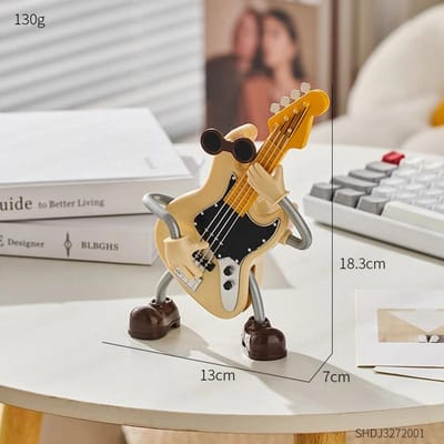 Nordic Kamer Decor Accessoires Creatief Uniek Muziekinstrument Kawaii Decoratie Huis Sculpturen en Beeldjes Verjaardagscadeau