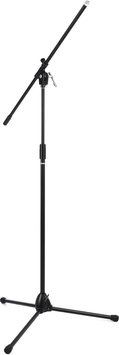 Microfoonstandaard met Vaste Giek - Professionele Kwaliteit voor Studio en Podium