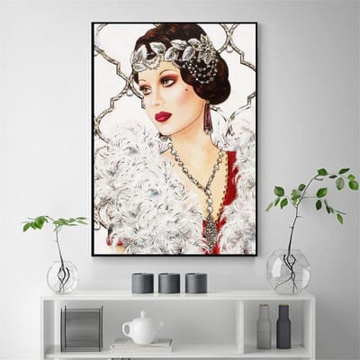 Diamant borduurwerk volledige set schoonheid diamant schilderij volledige ronde strass stenen kunst huisdecoratie 20X30CM gray