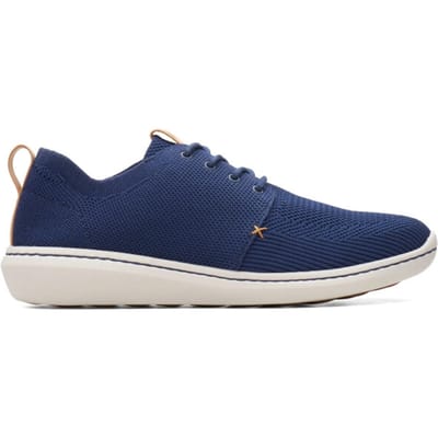 Clarks Step Urban Mix - heren sneaker - Blauw - maat 39.5 (EU) 6 (UK)