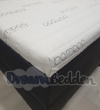 Topper 160x210 Bamboo Exclusive HR55 Koudschuim Anti Allergie Ca. 8cm dik