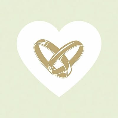 Ambiente - Lunch servetten - Love Rings Green