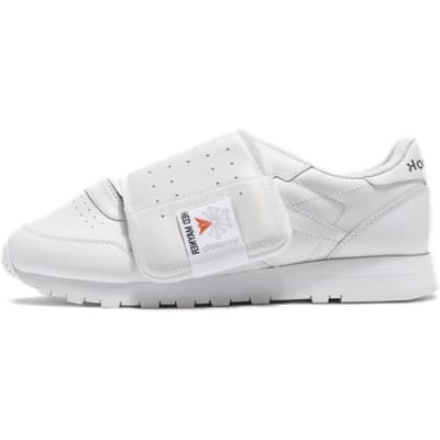 Hed Mayner x Reebok Classic Leather Wit Unisex Sneakers RMIA041C99LEA001-0100 42.5 white