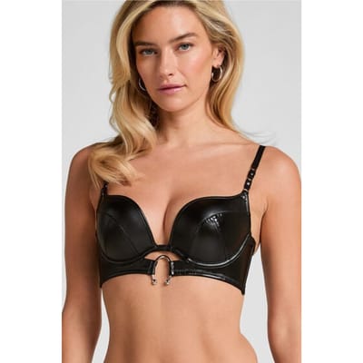 Hunkemöller Dames Lingerie Push-upbh Zelda - Zwart - maat C70