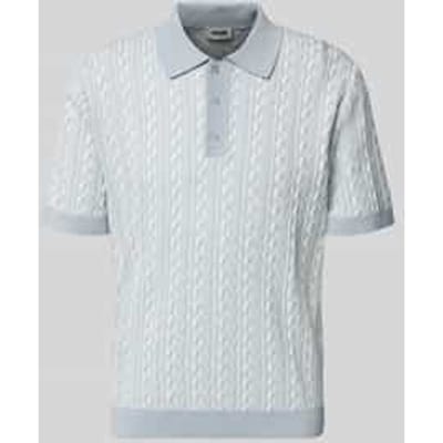 regular fit poloshirt met knoopsluiting model 'Tamian'