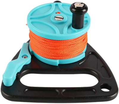 Store_7 - Duikhandvat Reel Lijnhaspel - 150ft Duiken - Comfortabel handvat - Technisch duiken - Marine accessoires voor wrakonderzoek - Grotduiken