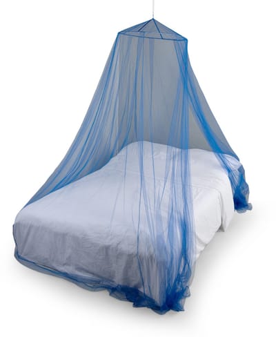 Breeze Sereno Donker blauw Topring 60cm, omtrek 11mtr, mesh 156, 1 door