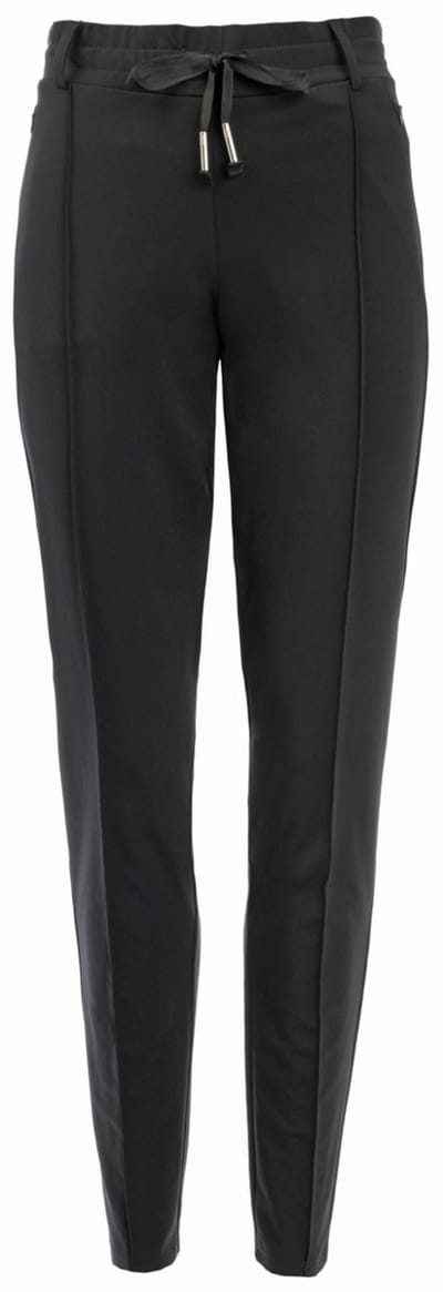 TQ Amsterdam Broek Bodile Basic Travel 00tq220a Black Dames Maat - XS