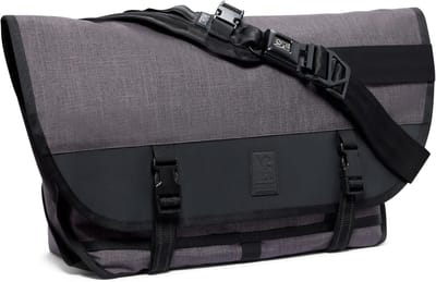 Laptoptas - Schoudertas - Dagelijks Gebruik - Snelopeningsgesp - 17 inch - Zwart