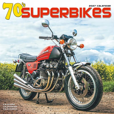 70's Superbikes Kalender 2027