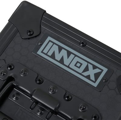 Platenkoffer 7 inch - Voor 60 singles - Innox IX-HX-60x7VNL - Zwart