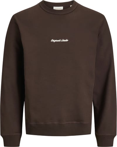 JACK&JONES - JORNORREBRO EMB SWEAT CREW NOOS - Heren - Sweaters