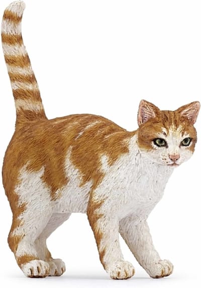 Speelfiguur - Huisdier - Rode kat