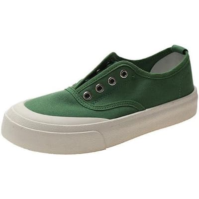 Canvas Schoenen Dames Mode Sneakers Luipaard Print Slip-on Vrouw Gevulkaniseerd Plat Casual Loafers Dames 39