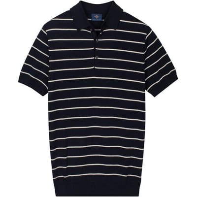 Baileys Polo heren polo knitted ss polo collar b 615777/60