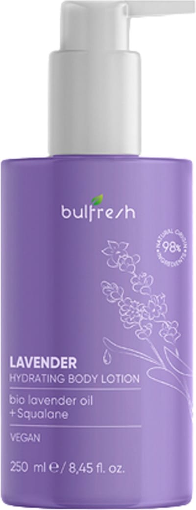 Bulfresh - Lavendel body lotion Vegan 250 ml