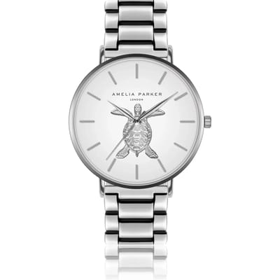 Dameshorloge Amelia Parker Sand Turtle Link