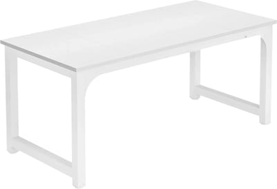 Bureau Veyra - 160cm - Wit - Computerbureau - Voor thuis of werk