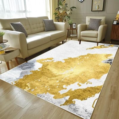 Noords Modern Abstract Tapijt Woonkamer Decoratie Keuken Badkamer Entree Wasbaar 160x230 Vloerkleed Vlekbestendig Grote Matten 120x180cm 47x71in