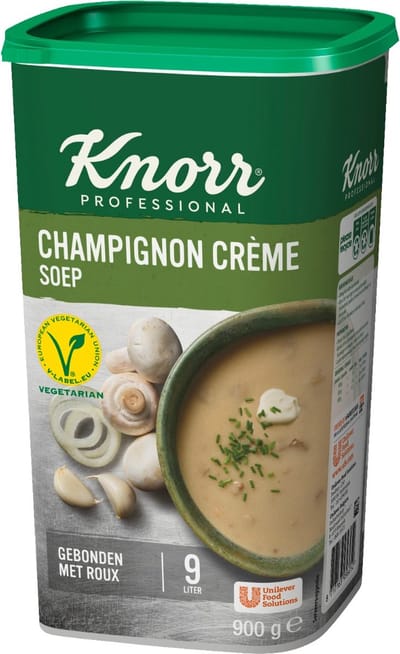 Knorr - Champignon Crèmesoep - 9 liter
