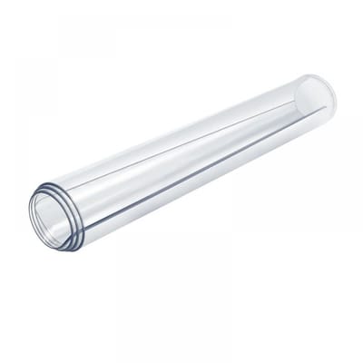 Ynkkvre-Transparante Bureauonderlegger 40x60 cm – PVC Desk Mat 2 mm Dik, Hittebestendig & Krasbestendig, Bescherming voor Bureau & Tafel