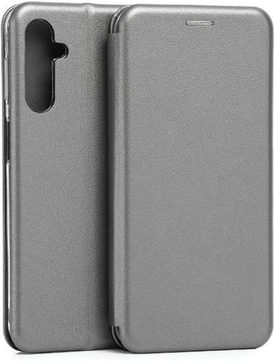 Beline - Etui Boekomslag - Samsung M34 5G - Stalen Afwerking - Magnetische Sluiting - Standaardfunctie