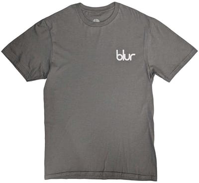 Blur - Pocket Blur / Parklife Heren T-shirt - S - Grijs