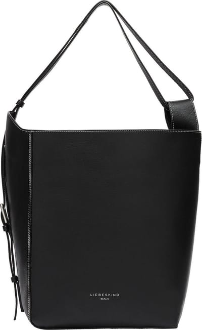 LIEBESKIND BERLIN Schoudertas Bowie Hobo Black Zwart