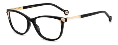 Carolina Herrera HER 0163 Black nude 51/15/140 WOMAN Brilmonturen