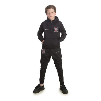 Tracksuit AMS Black Kids - AFCA - Amsterdam - Trainingspak - Ajax - Fanwear