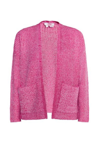 Mymo Gebreid vest Dames roze