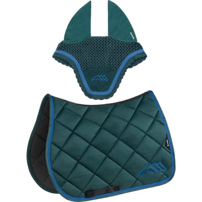 Zadelset voor paard en oorhuiver Equiline Eqchroma