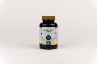Magnesium-Forever Vitamine C/B5 Complex – Cranberry, Bioflavonoïden & OPC – 120 Capsules