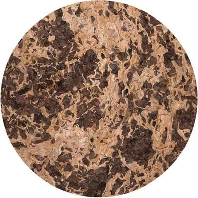 Kurk & Co kurk onderzetter | 10 CM doorsnee | 4 stuks | Taag