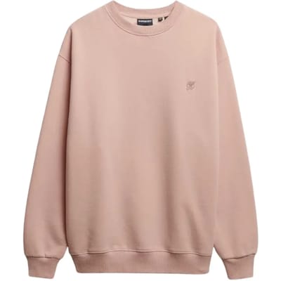 Superdry - Blank Oversized sweatshirt met ronde hals - Heren - Truien