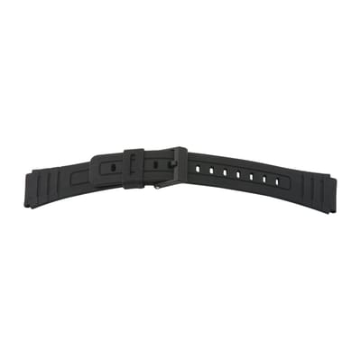 Rubberen band 18 mm zwart