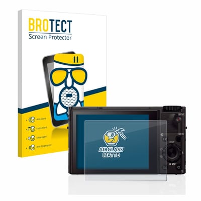 BROTECT - Screenprotector voor Sony Cyber-Shot DSC-RX100 III - Folie Beschermfolie Beschermglas matte