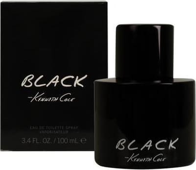 Kenneth Cole Black For Men - Herenparfum eau de toilette - 100 ml