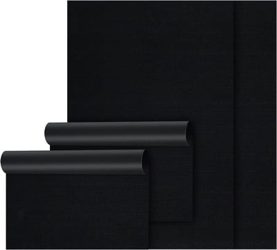 Set van 4 Herbruikbare Bakmatten met Antiaanbaklaag - Hittebestendig tot 260 °C, Ideaal voor Oven en Grill, 40 x 33 cm en 40 x 60 cm