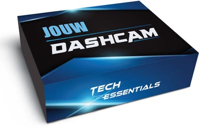 Tech Essentials® Dual Dashcam