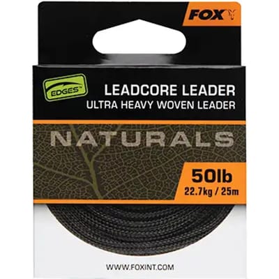 FOX Ultra Heavy Leadcore Leader Braid - Leadermateriaal
