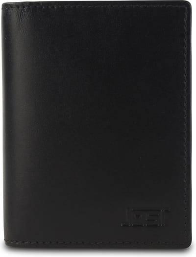 Jost Skagen Portemonnee Leer 7 cm - Jongens - Horizontaal - schwarz