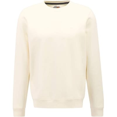 Fynch-Hatton Trui Sweat Uni CmiA Cotton made in Africa Off White / male