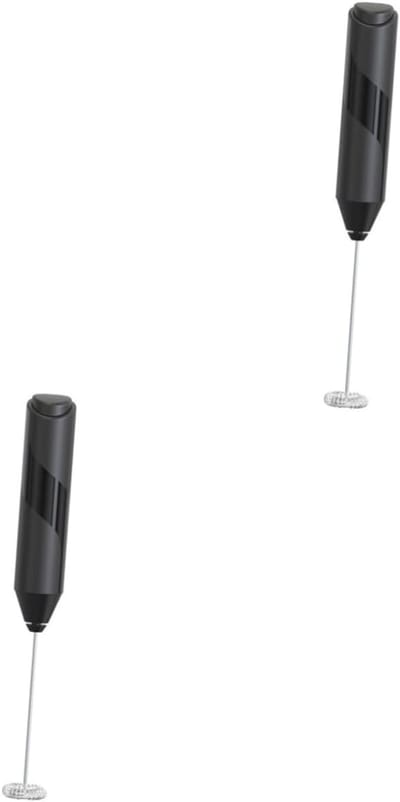 Elektrische Handmixer - Slagroommixer Keukenmixer - Snel Beslag Maken - Ergonomische Handgreep - 22.4cm Lengte - Zwart