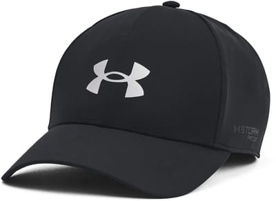 Under Armour M Driver Rain Cap Storm Zwart