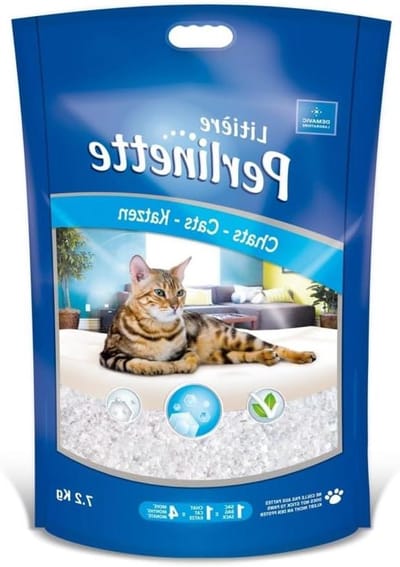 Kattenbakvulling - Klaverkorrels - Geur Absorberen - Hoge Zuigkracht - 1 Maand Per Kat - Parel