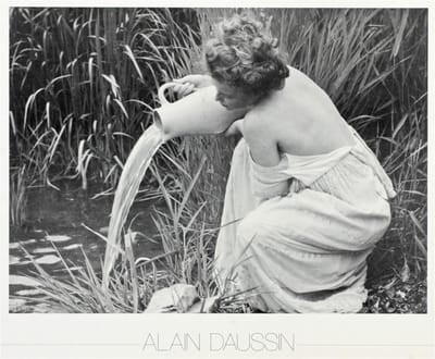 Poster - Marie - Alain Daussin - Zwart/Wit - Fotografie - Jaren 80
